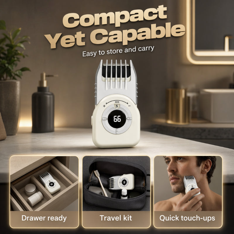 Cordless Self Hair Trimmer