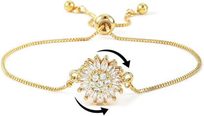 Sunflower Mood Bracelet