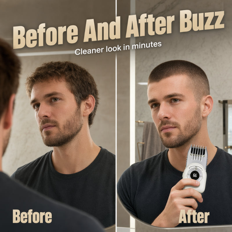 Cordless Self Hair Trimmer