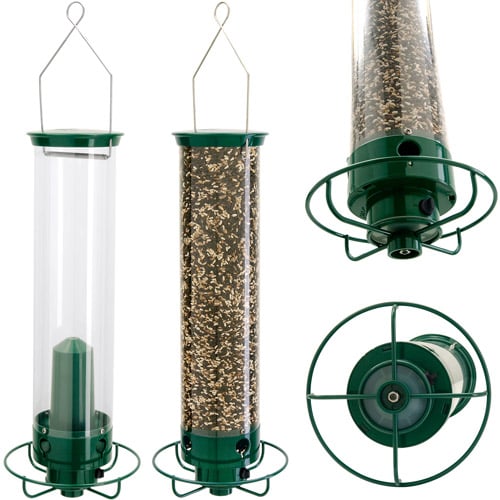 100% Squirrel-Proof Bird Feeder