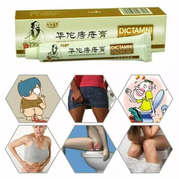 Chinese Herbal Hemorrhoids Cream