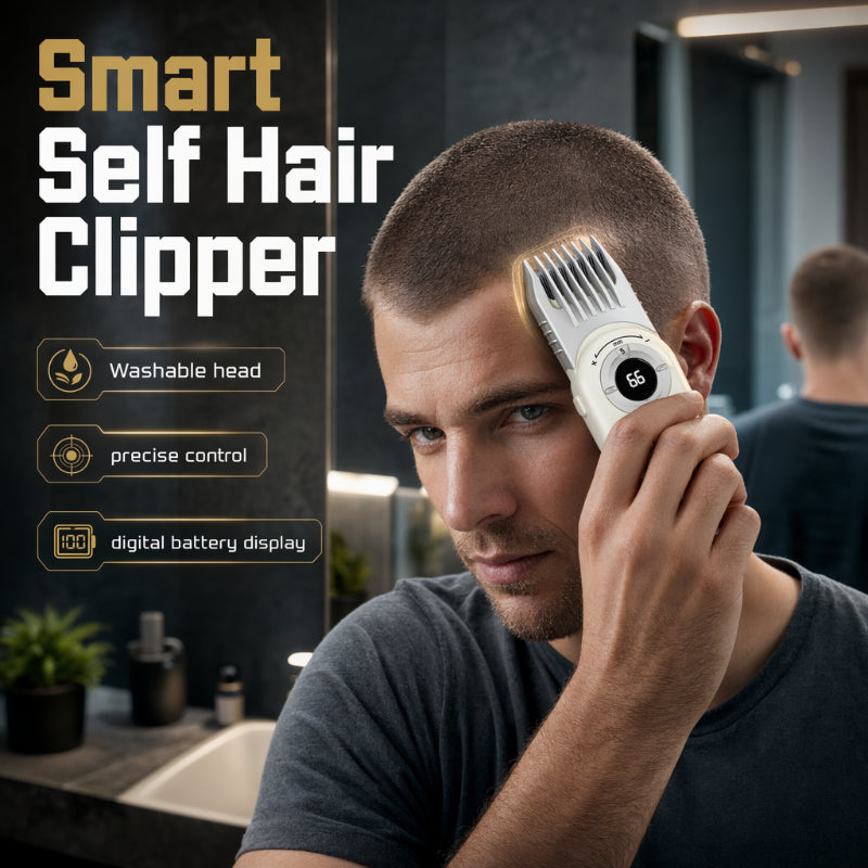Cordless Self Hair Trimmer