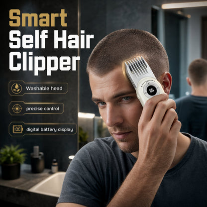 Cordless Self Hair Trimmer