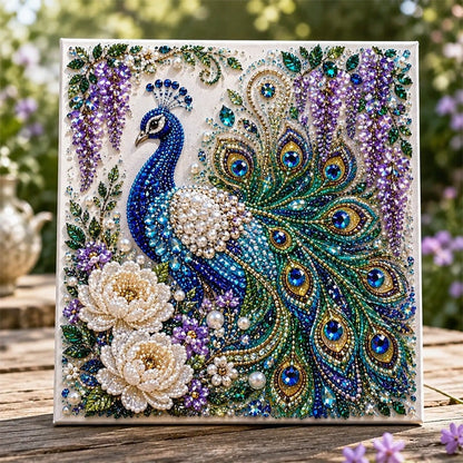 Animal Pearl Art DIY Craft Kit – Create Your Own Sparkling Handmade Masterpiece