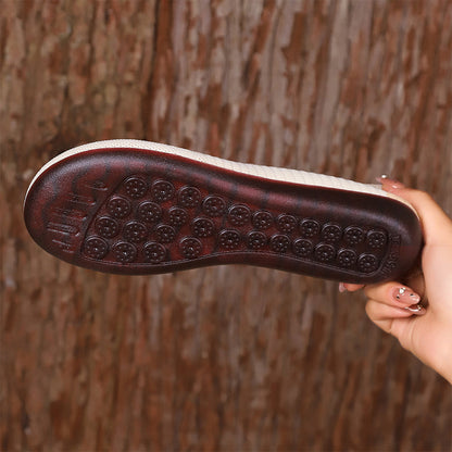 Breathable Women's Knit Flats – Soft, Lightweight, & Comfortable—Even on Long Walks
