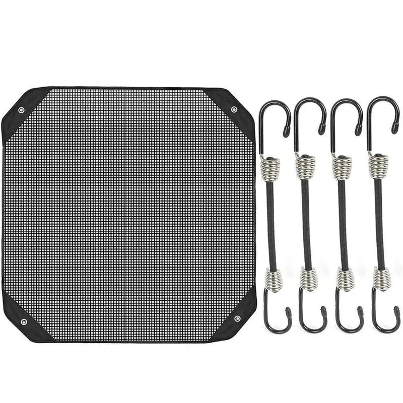 Outdoor Air Conditioner Mesh Cover | Protect Your AC From Leaves & Debris