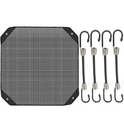 Outdoor Air Conditioner Mesh Cover | Protect Your AC From Leaves & Debris