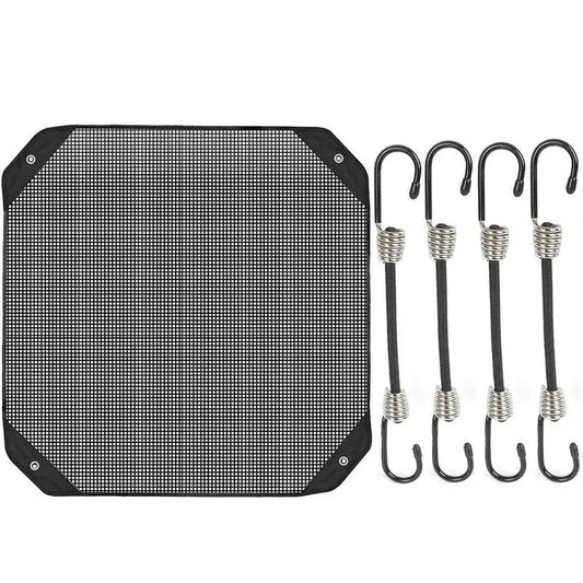 Outdoor Air Conditioner Mesh Cover | Protect Your AC From Leaves & Debris