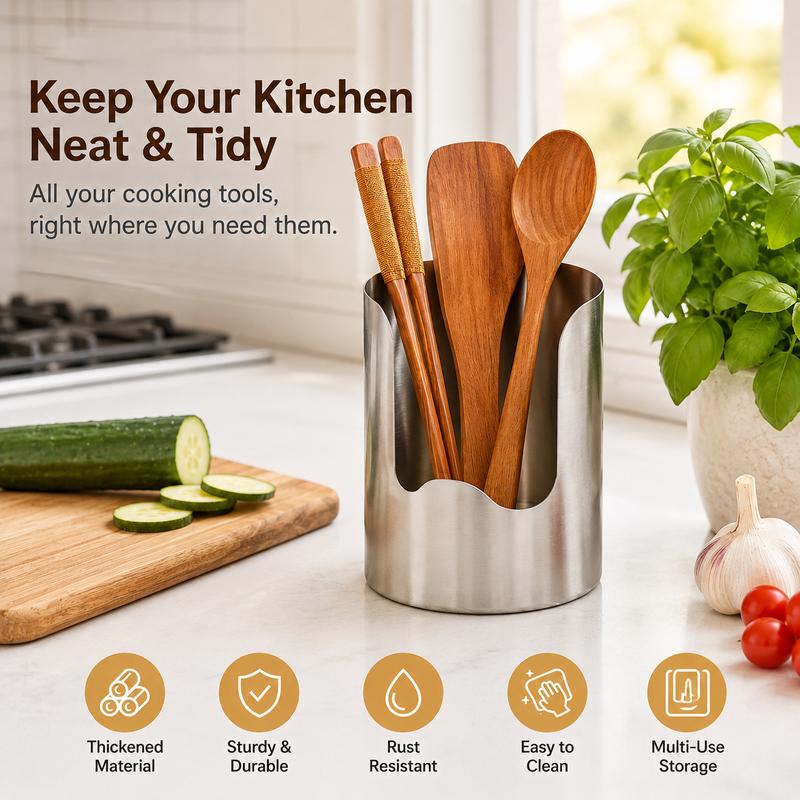 Multi-Functional Kitchen Utensil Holder