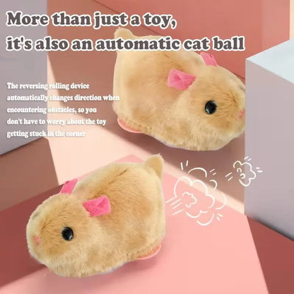 Rechargeable Smart Rolling Ball Cat Toy