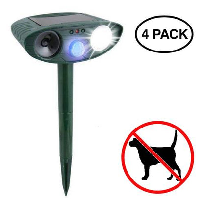 Ultrasonic Dog Repeller Solar Powered