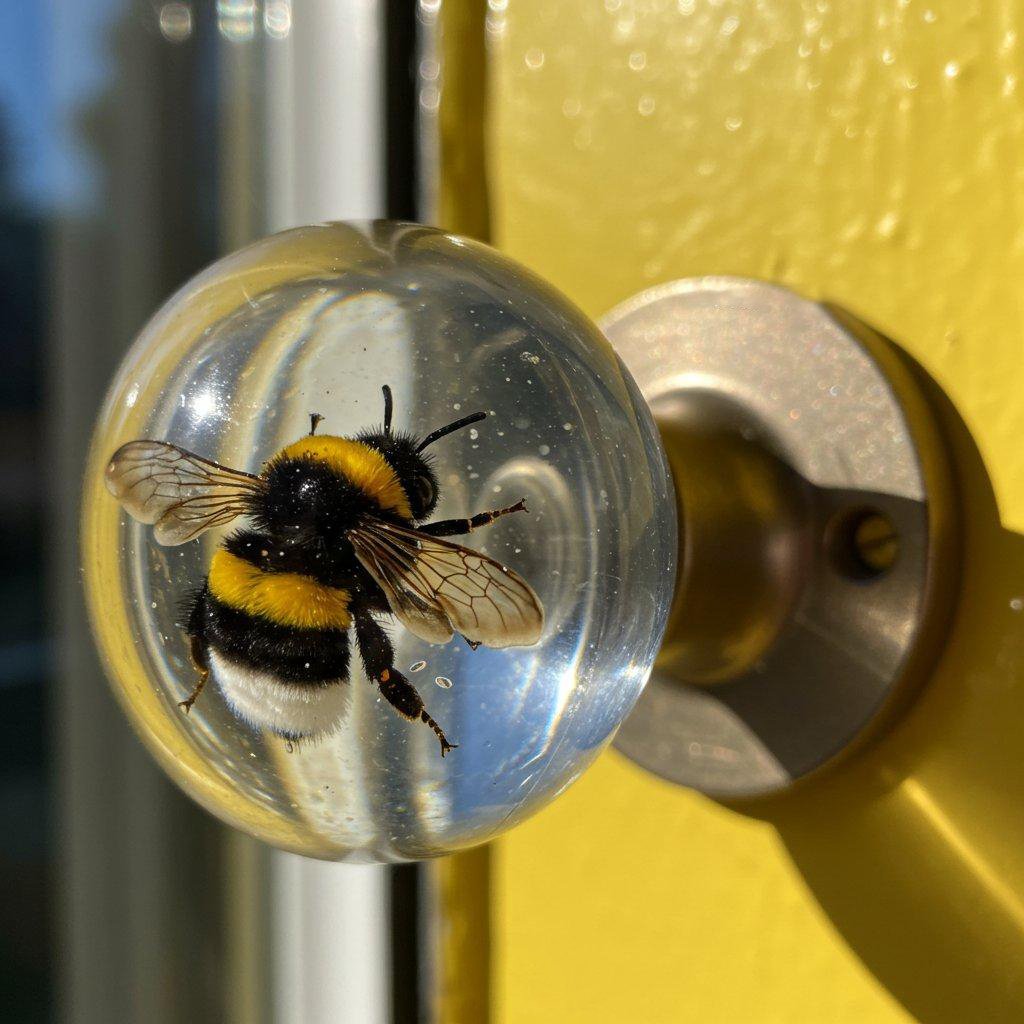 Unique decorative door handle
