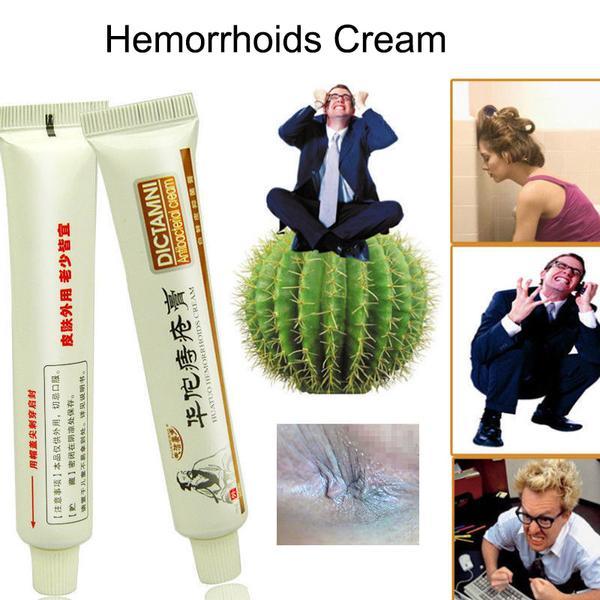 Chinese Herbal Hemorrhoids Cream