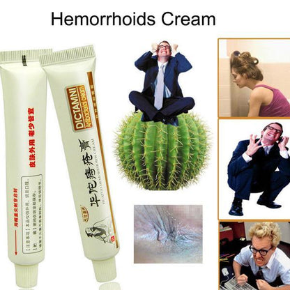 Chinese Herbal Hemorrhoids Cream