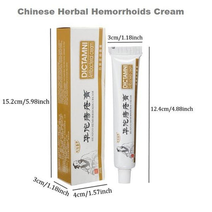 Chinese Herbal Hemorrhoids Cream