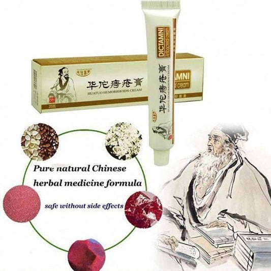 Chinese Herbal Hemorrhoids Cream