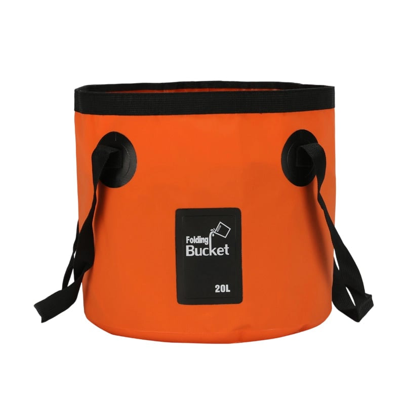 Upsell-Folding Fishing Bucket