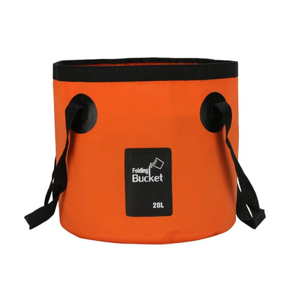 Upsell-Folding Fishing Bucket