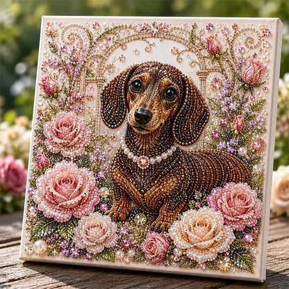 Animal Pearl Art DIY Craft Kit – Create Your Own Sparkling Handmade Masterpiece