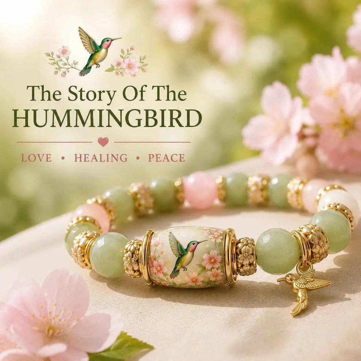 Hummingbird Garden Faith Bracelet | 2026 Limited Edition Bracelet
