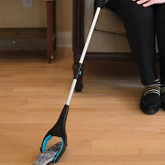 Long Reach Pick Up Tool: Compact, Adjustable, Easy Grabber