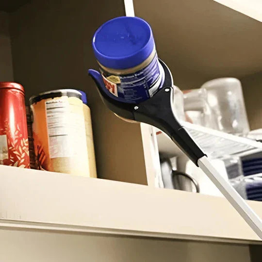 Long Reach Pick Up Tool: Compact, Adjustable, Easy Grabber