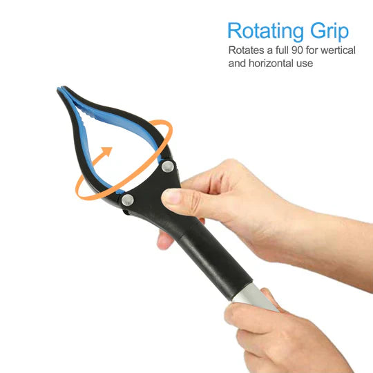 Long Reach Pick Up Tool: Compact, Adjustable, Easy Grabber