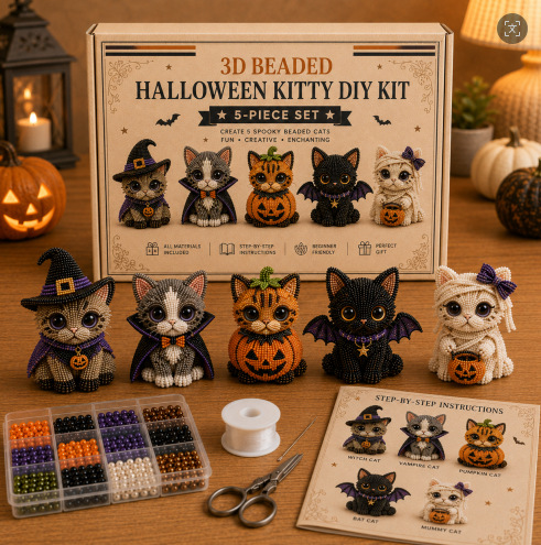 3D Beaded Animal&Fantasy DIY Collection