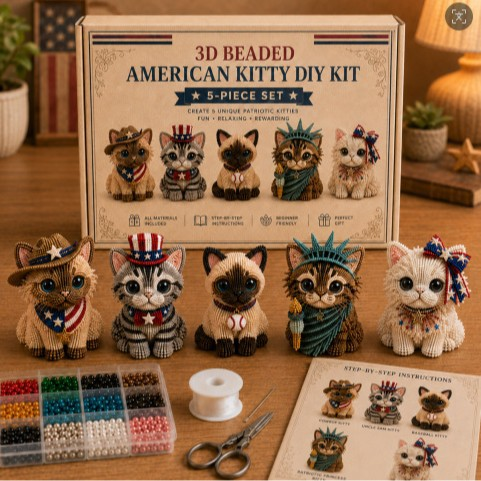 3D Beaded Animal&Fantasy DIY Collection