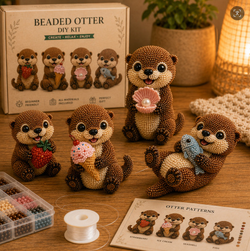 3D Beaded Animal&Fantasy DIY Collection