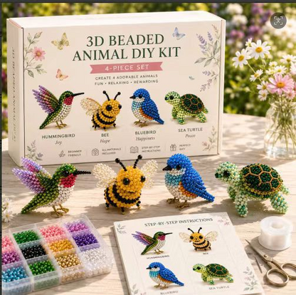 3D Beaded Animal&Fantasy DIY Collection