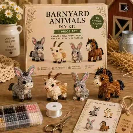 3D Beaded Animal&Fantasy DIY Collection