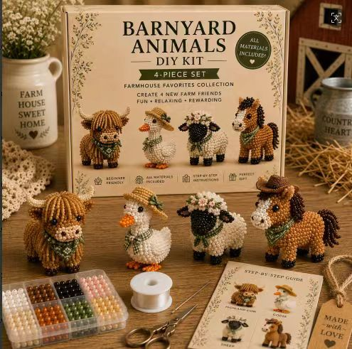 3D Beaded Animal&Fantasy DIY Collection