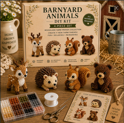 3D Beaded Animal&Fantasy DIY Collection