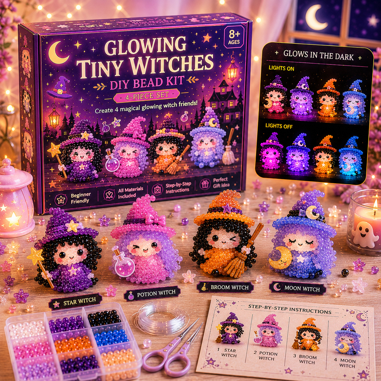 3D Beaded Animal&Fantasy DIY Collection