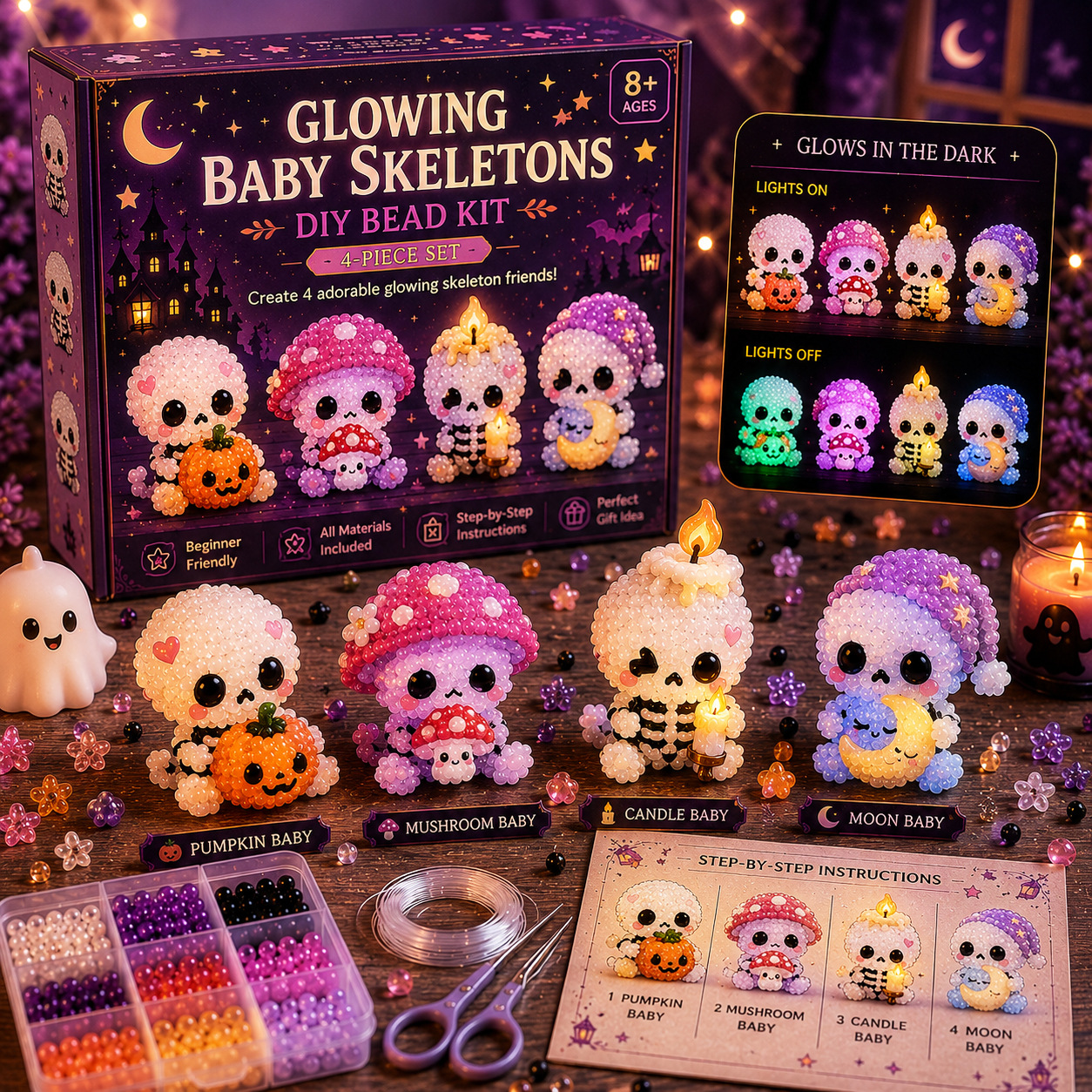3D Beaded Animal&Fantasy DIY Collection