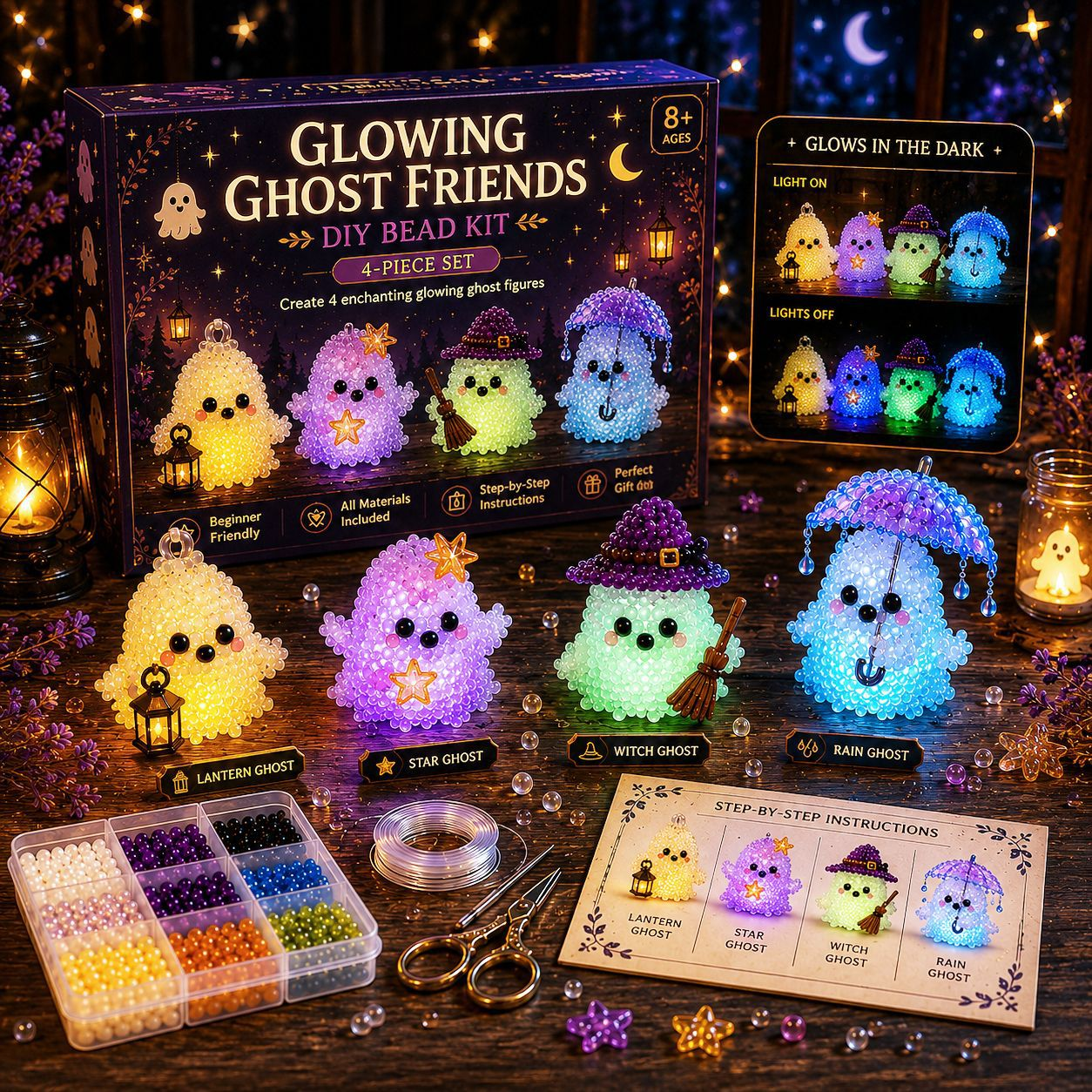 3D Beaded Animal&Fantasy DIY Collection