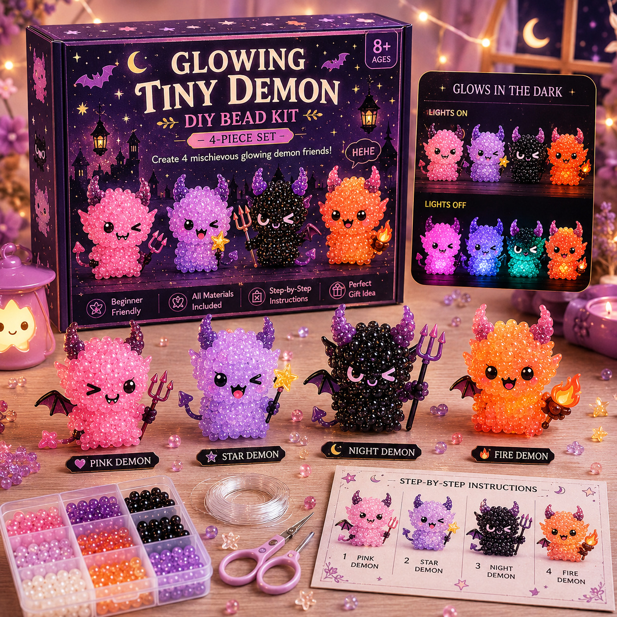 3D Beaded Animal&Fantasy DIY Collection