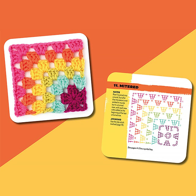 [50 Unique Designs]Crochet Card Set