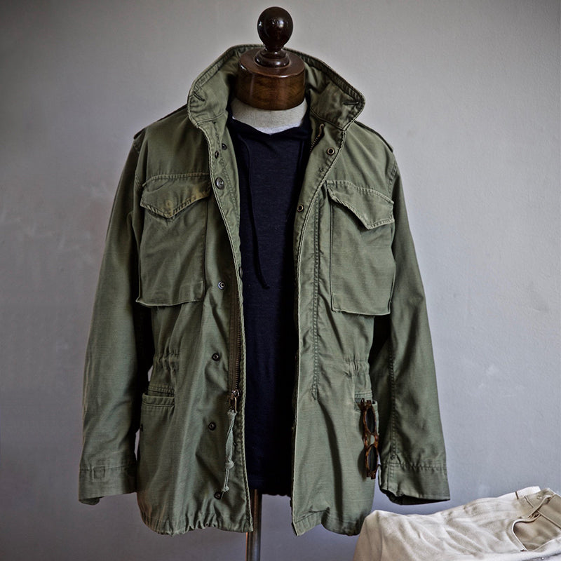 Men's Military Field Jacket Timeless Design