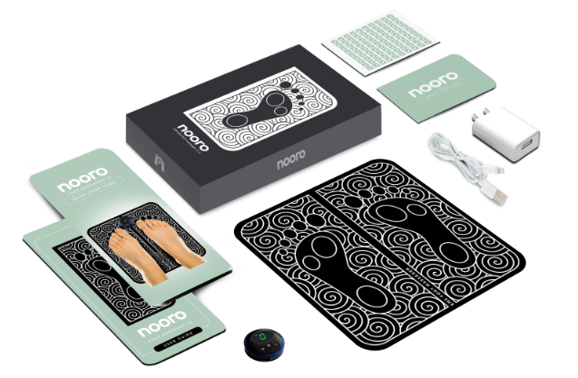 Nooro Foot Massager Mat for Neuropathy- Foot Pain and Neuropathy Relief Massager Pad