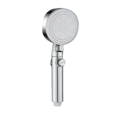 High Pressure Showerhead with 5 Spray Modes and Flexible Silicone Nozzles