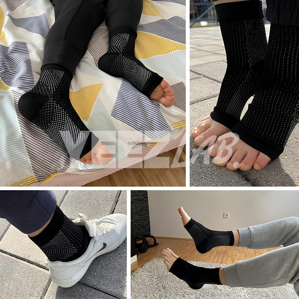 CompressMD – Targeted Nano-Fiber Compression Socks for Superior Support