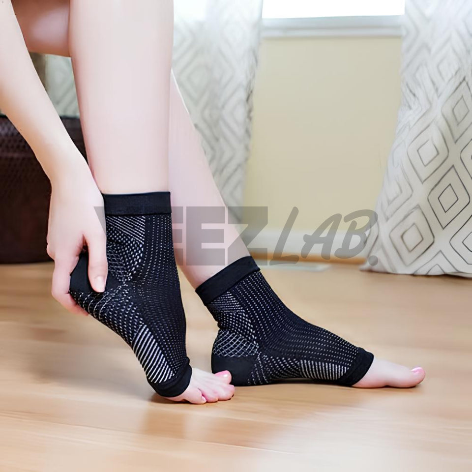 CompressMD – Targeted Nano-Fiber Compression Socks for Superior Support