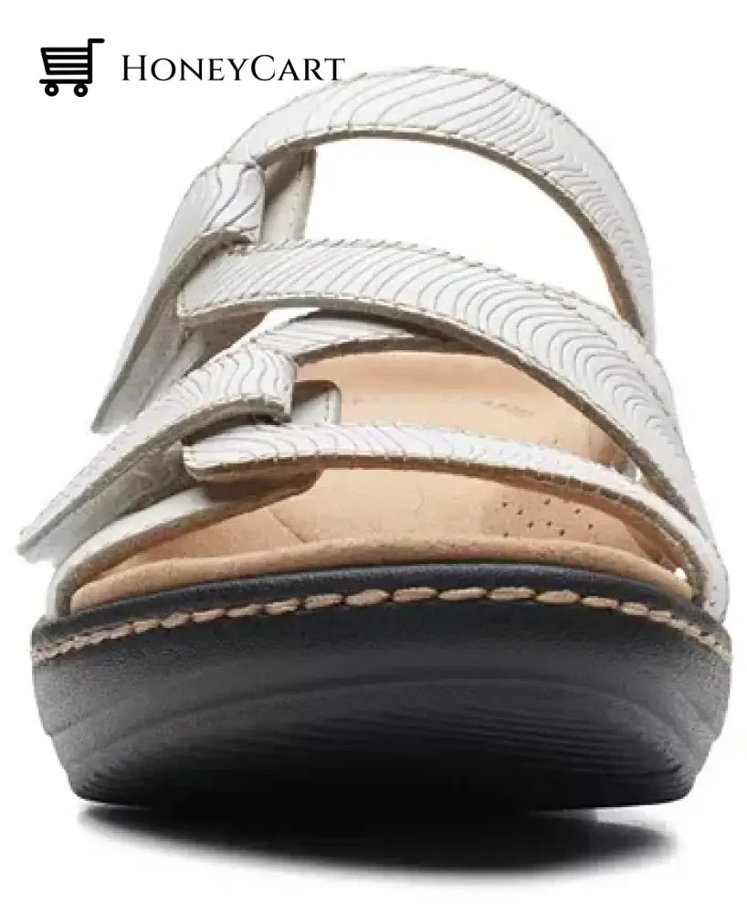 2023 Soft Bottom Massage Orthopedic Wedge Slide Sandals