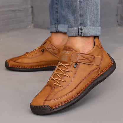 Color Block Ankle Boots for Women with Cushioned Sole and Structured Upper