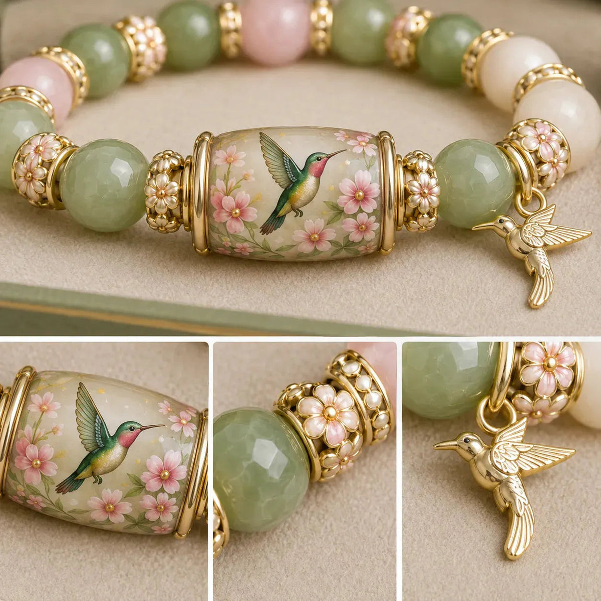 Hummingbird Garden Faith Bracelet | 2026 Limited Edition Bracelet