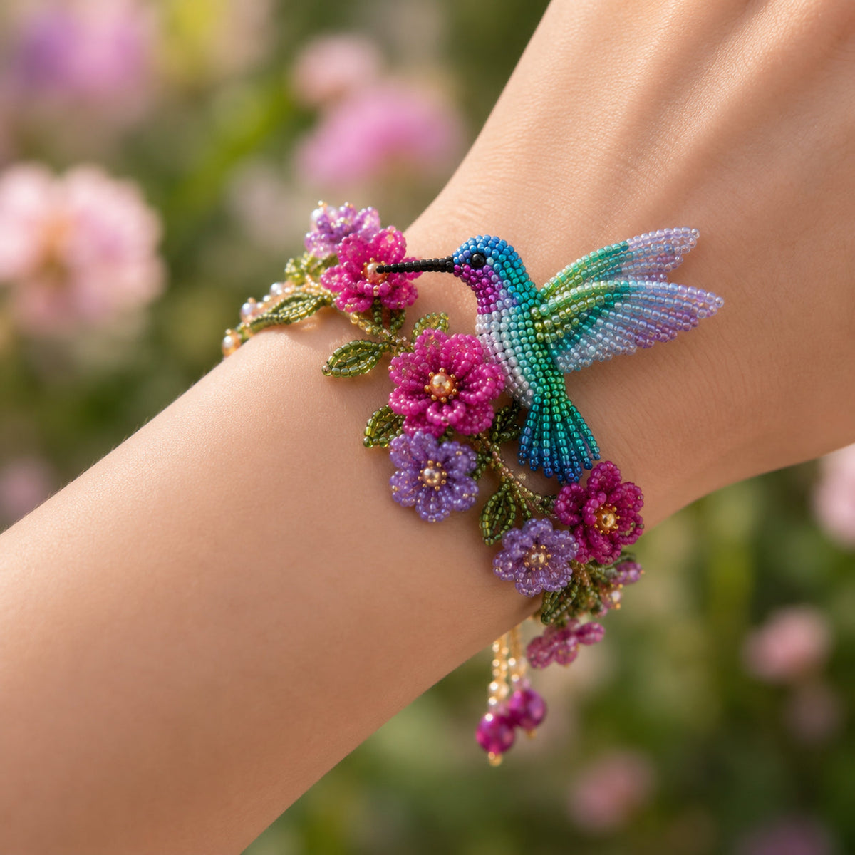 DIY Beaded Nature Bracelet Kit