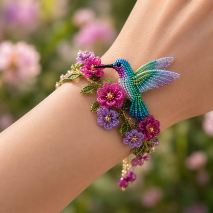 DIY Beaded Nature Bracelet Kit