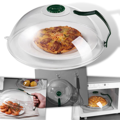Easy Clean Microwave Splatter Guard